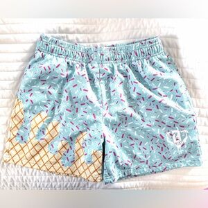Baseball lifestyle 101 Ice Cream Shorts - Cotton candy